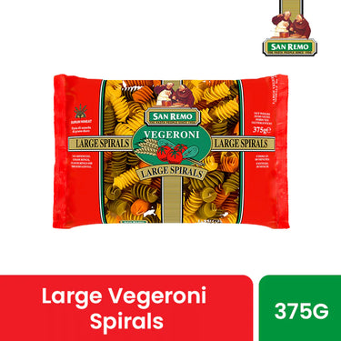 SAN REMO-Veg Spirals-Large-375g